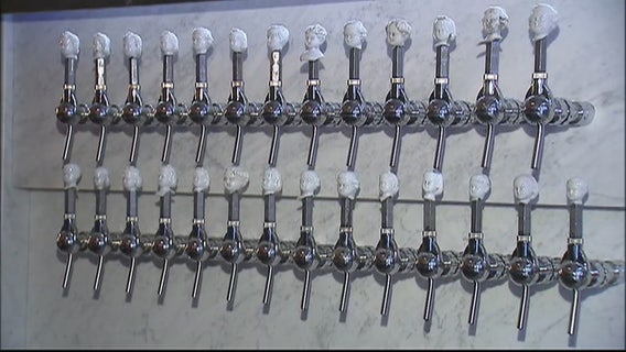 Cocktails on tap in Brooklyn