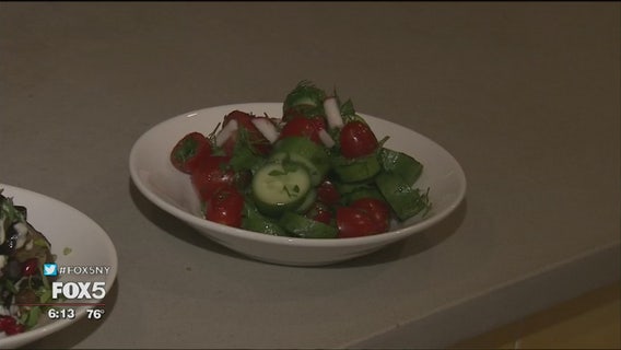 Going vegetarian with advice from Chef Melanie Shurka of Kubeh