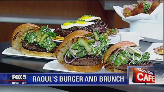 Raoul's burgers