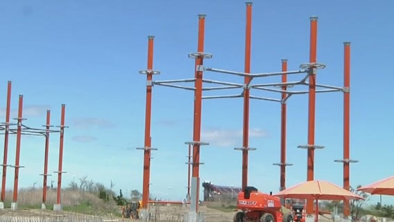 Jones Beach getting climbing wall, zip line, splash park and more