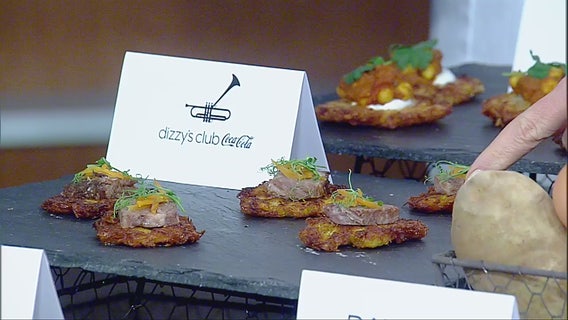 Best latke contest during festival