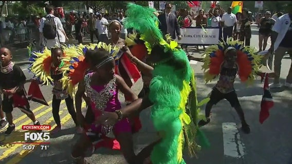 West Indian Day and J'ouvert celebrations
