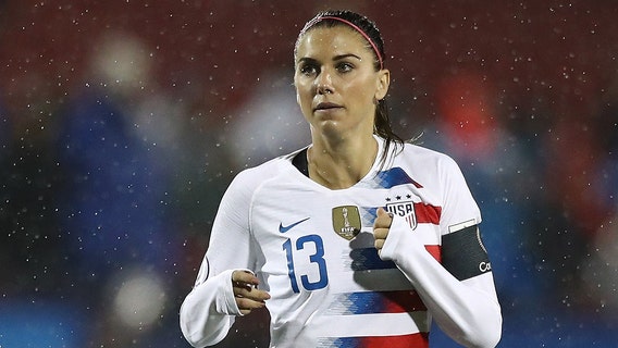 U.S. soccer star Alex Morgan plans to decline any White House invite after World Cup