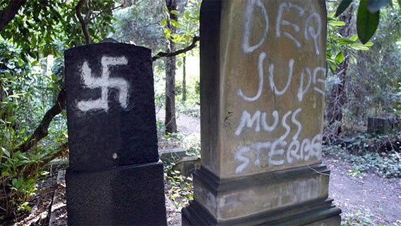 4 anti-Semitic crimes a day in Germany reported