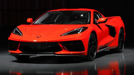 Corvette lottery winner can’t claim prize because the car is too hot