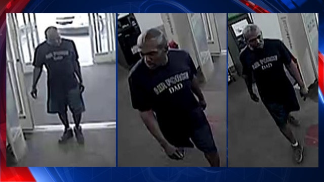 Bald man wanted for stealing 7 boxes of Rogaine from Dearborn CVS