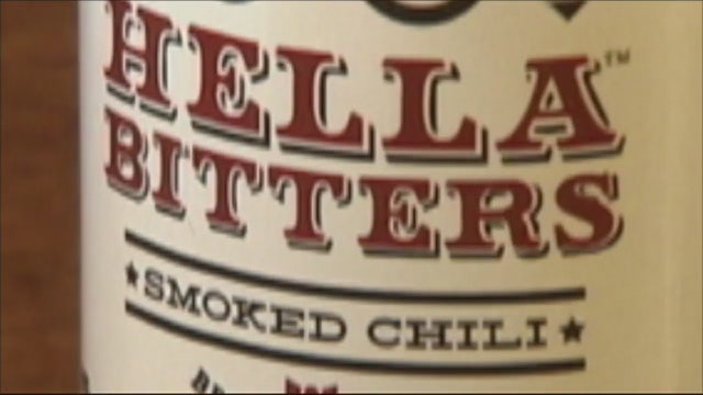 Special bitters from Hella