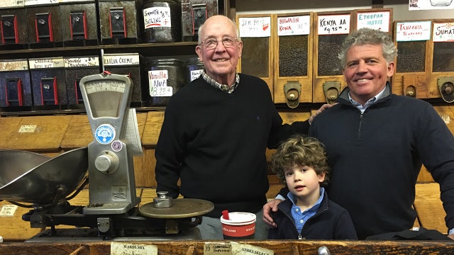 Generations behind Newark's oldest coffee shop