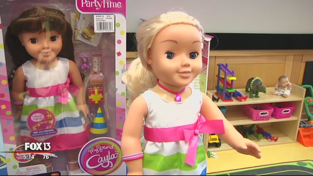 Cybersecurity, choking hazards top dangerous toys list