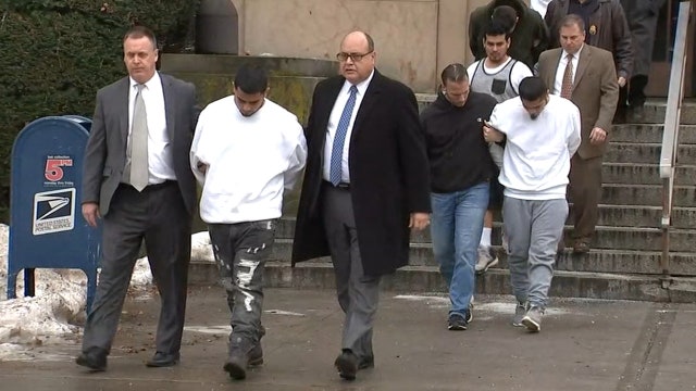 MS-13 suspects accused of murder, drug running