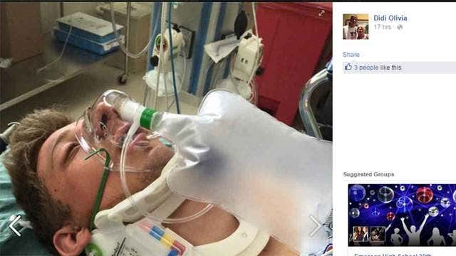 Mom of student found alive says he was beaten