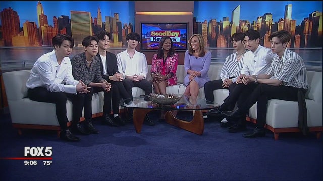 Exclusive: K-Pop sensation GOT7 on Good Day New York