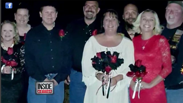Bride dies in motorcycle crash on way to reception