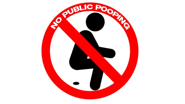 Long Island town considers ban on public defecation