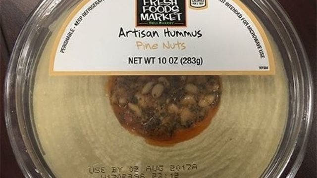 Hummus recalled over possible listeria contamination