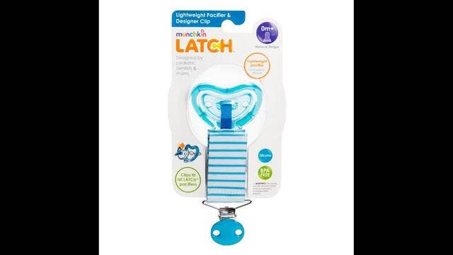 RECALL: Munchkin pacifier could pose choking hazard