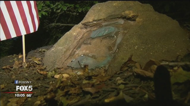 3 bronze plaques stolen from 9/11 memorial in New Jersey