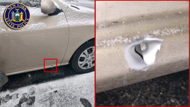 Police: Angry driver shoots at car that cut him off on Long Island