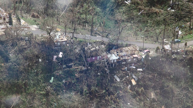 Puerto Rico, U.S. Virgin Islands in crisis after hurricanes