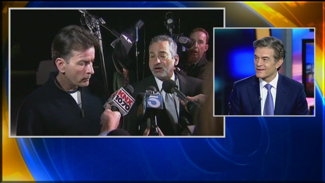 Dr. Oz: Sheen off HIV meds; believes he's cured