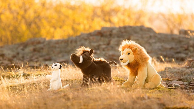 Build-A-Bear releases new 'Lion King'-themed plush toys