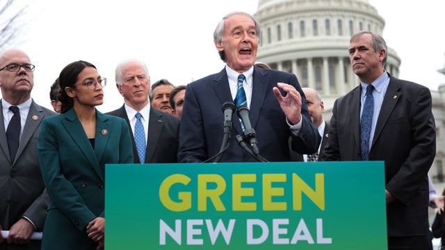 Senate shuns Green New Deal amid claims of bad faith