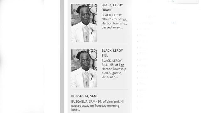 Man's dueling obituaries name wife in 1, girlfriend in other