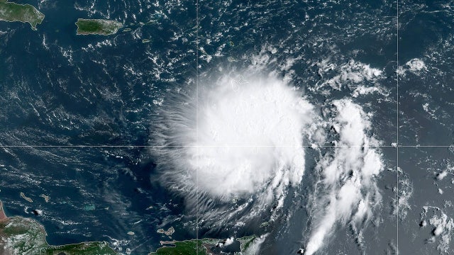 Tropical Storm Dorian drenches Caribbean islands