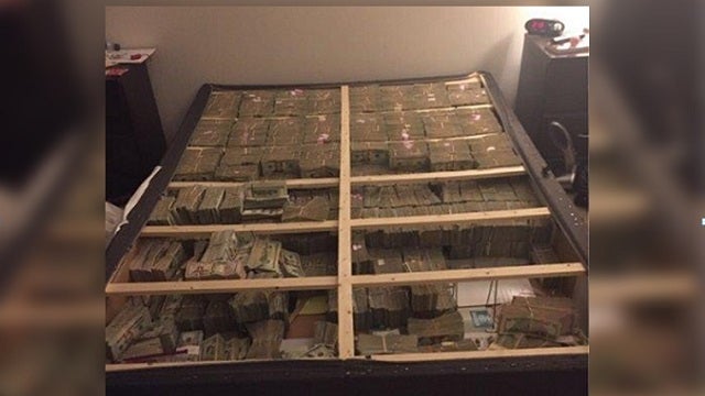 Feds find $20 million in cash hidden in box spring