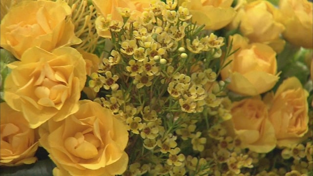 Lap of Luxury: fine floral arrangements