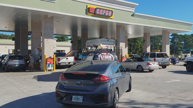 Gas shortages in wake of Hurricane Michael