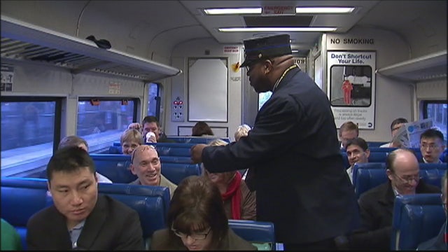 Final ride for retired Metro-North conductor