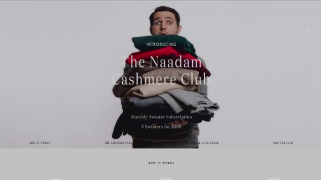 Naadam cashmere