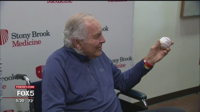 Former Met Ed Kranepool receives new kidney