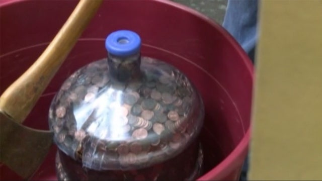 Man collects pennies for 40 years