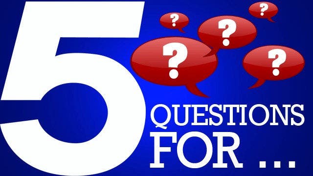 5 questions for the Ginger Runner