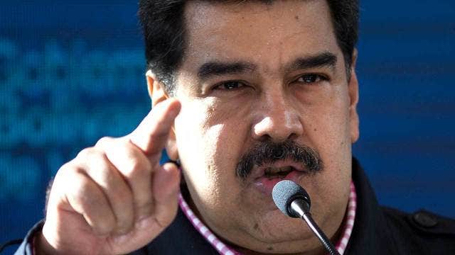 Maduro's hold on Venezuela tightens amid coronavirus