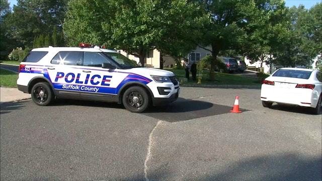 Long Island girl found in hot car dies