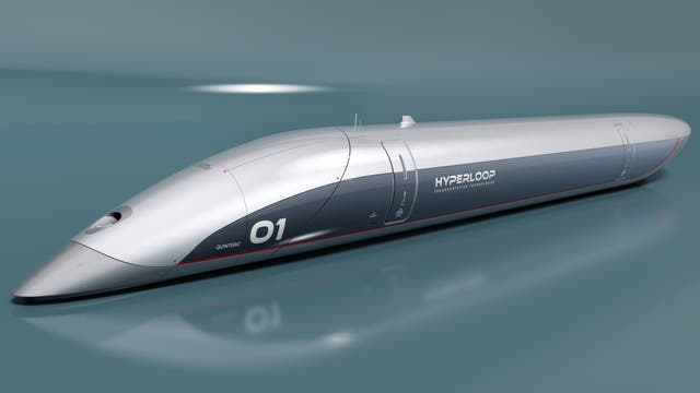 Detroit considered for stop in 760 MPH Great Lakes Hyperloop system