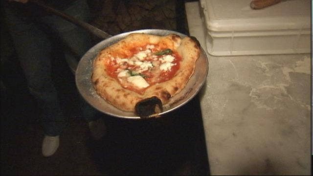 A pizza speakeasy in East Village