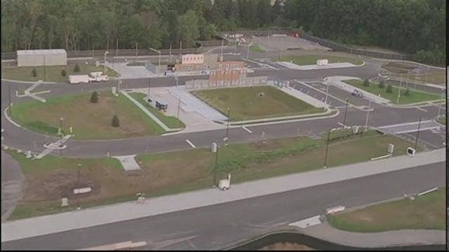 Testing autonomous cars in a fake city