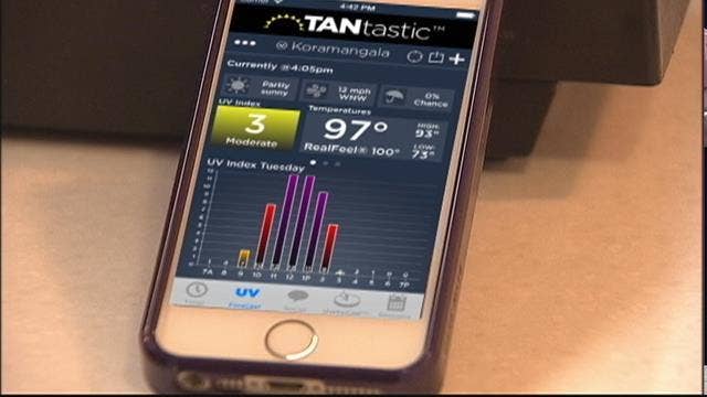 3 cool mobile apps for the hot summer