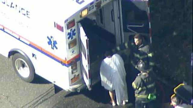 Man rescued from storm drain