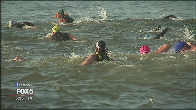 9/11 hero's sister completes triathlon in his honor