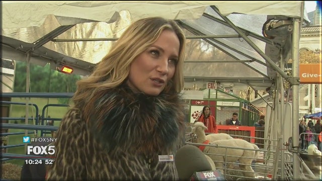 Singer Jennifer Nettles headlines Bryant Park's Give Back Gift Shop