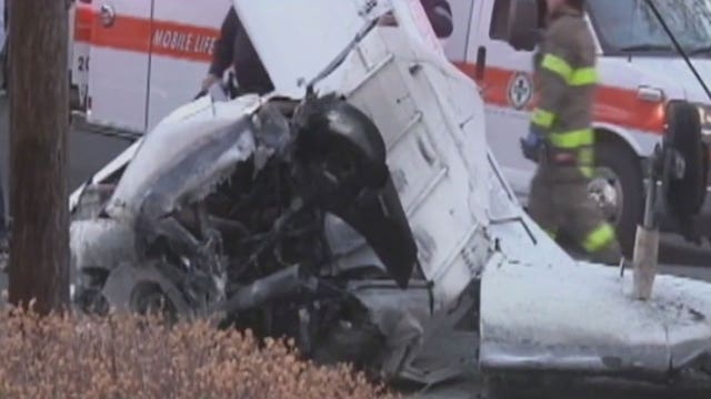 Pilot, passenger rescued from small plane crash on Long Island