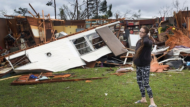 Hurricane Michael slams into the Florida Panhandle