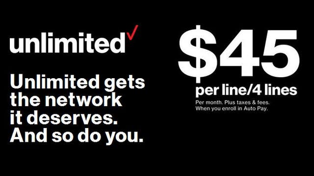 Is Verizon's New Unlimited Plan Really The Best One Out There?