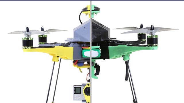 Company develops 3D printed drone