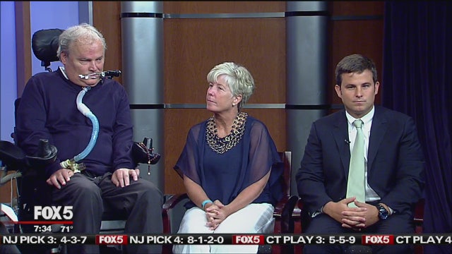 Paralyzed cop Steven McDonald "we found a new purpose"